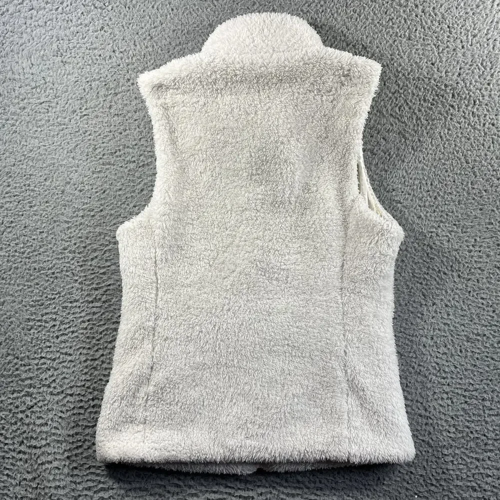 Patagonia Women’s Los Gatos Fleece Vest Birch White Cream STY25216 Size Medium - Picture 10 of 11